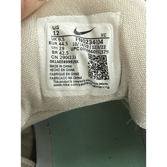 Nike Air Zoom GT Cut 2 Sail Pink Spell FN0234-104 Women’s Size 12 - Picture 6 of 11